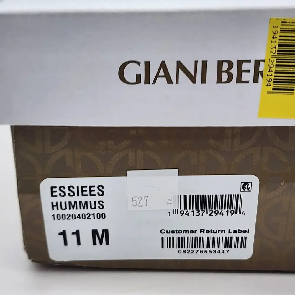 NEW - Giani Bernini Essie Women’s Brown Fisherman Slingback Sandals Size 11